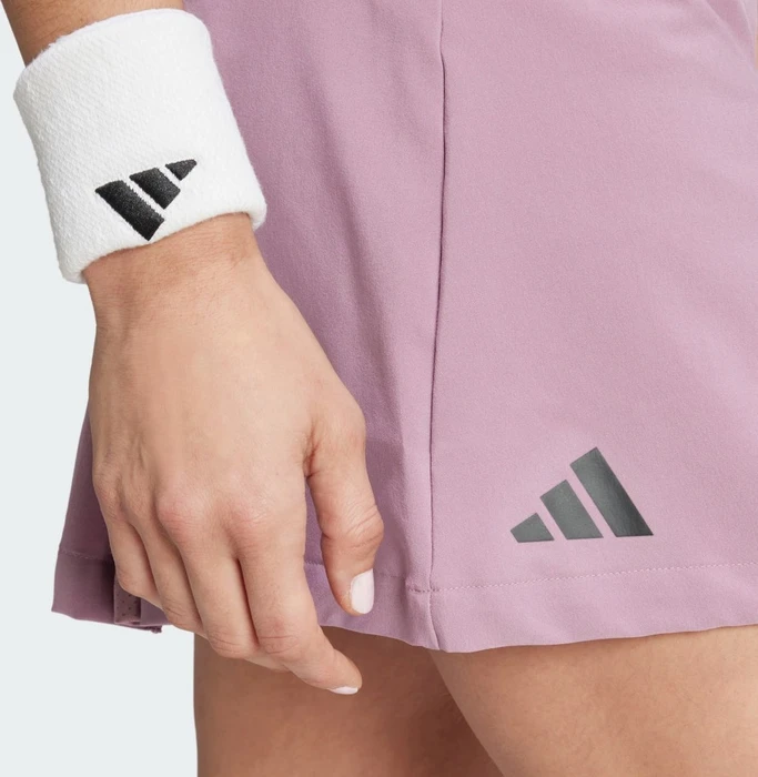 adidas Club Falten Tennisrock wonder orchid (Damen)