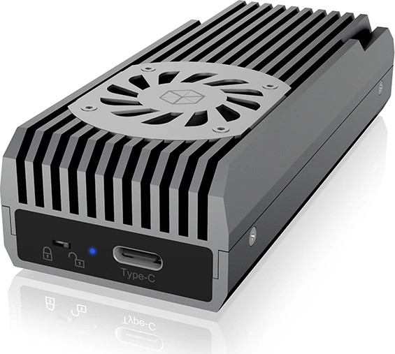RaidSonic Icy Box IB-1822MF-C31, USB-C 3.1/USB-A 3.1