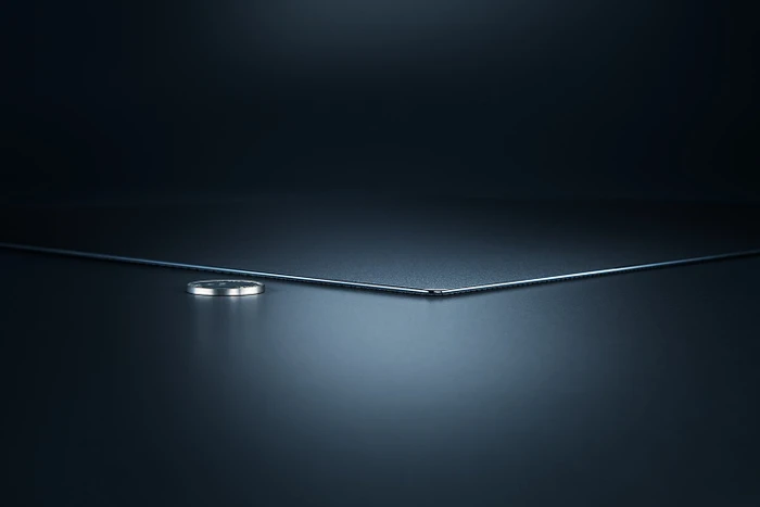 Razer Atlas Pro Gaming-Mauspad aus gehärtetem Glas, 500x400mm, 1.9mm dick, schwarz