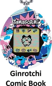 Bandai Tamagotchi Das Original - Ginjirotchi Comic Book