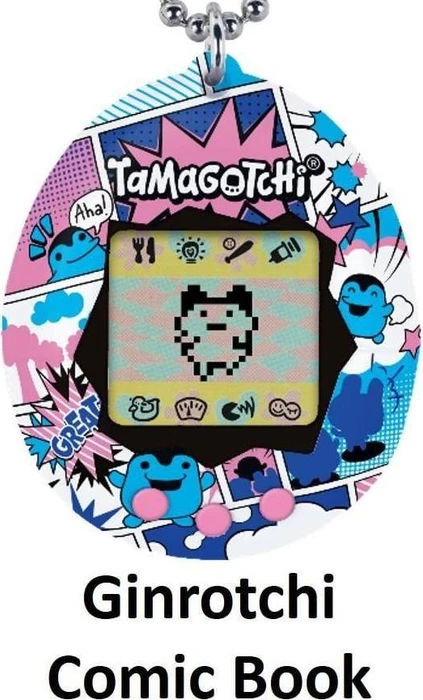 Bandai Tamagotchi Das Original - Ginjirotchi Comic Book