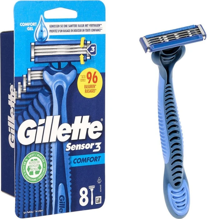 Gillette Sensor3 Comfort Einwegrasierer