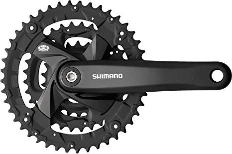 Shimano Altus FC-M371 48/36/26 Zähne Kurbelgarnitur 175mm schwarz