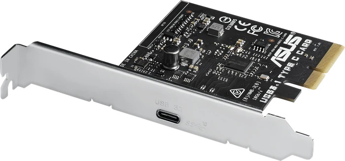 ASUS USB 3.1 Type-C Card, 1x USB-C 3.1, PCIe 2.0 x4