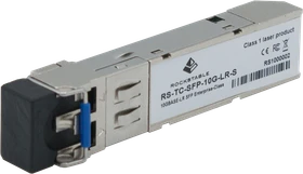 Rockstable Nachbau von Cisco SFP-10G-LR-S 10G LAN-Transceiver, LC-Duplex SM 10km, SFP+ (RS-TC-SFP-10G-LR-S)