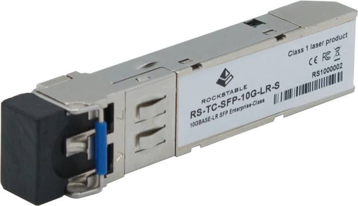 Rockstable Nachbau von Cisco SFP-10G-LR-S 10G LAN-Transceiver, LC-Duplex SM 10km, SFP+