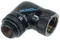 Alphacool HF Winkeladapter 90° G1/4", deep black Vorschaubild
