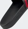 adidas Adilette core black/red (Herren) Vorschaubild
