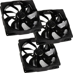 Noiseblocker NB-eLoop B14-PS Black Edition, 140mm, 3er-Pack