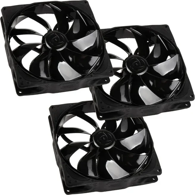 Noiseblocker NB-eLoop B14-PS Black Edition, 140mm, 3er-Pack