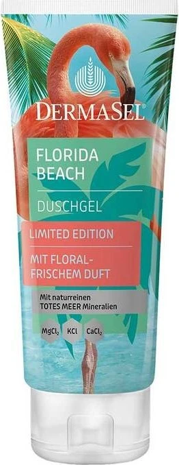 Dermasel Limited Edition Totes Meer Florida Beach Duschgel, 100ml