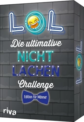 LOL - Die ultimative Nicht-lachen-Challenge - Edition für Männer