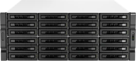 QNAP QuTS hero TS-h3087XU-RP-E2378-64G 144TB, 64GB RAM ECC, 2x RJ-45 10GBase-T, 2x RJ-45 2.5GBase-T, 4HE