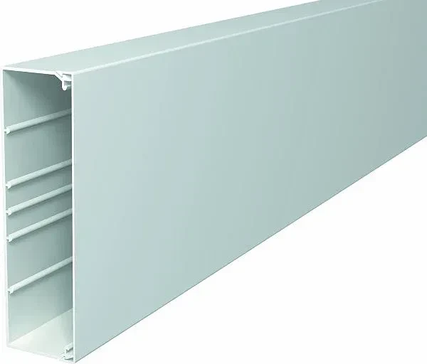 OBO Bettermann WDK60210LGR Kabelkanal, 210x60mm, 2m, lichtgrau