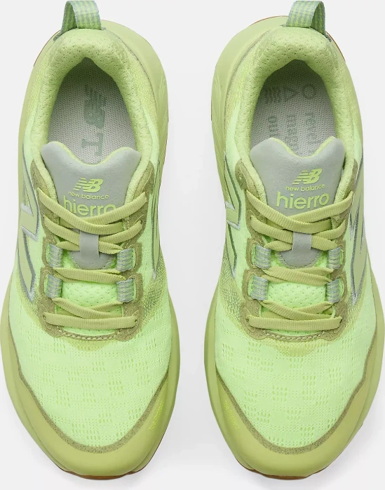 New Balance Fresh Foam X Hierro v9 afterglow/mosaic green (Damen)