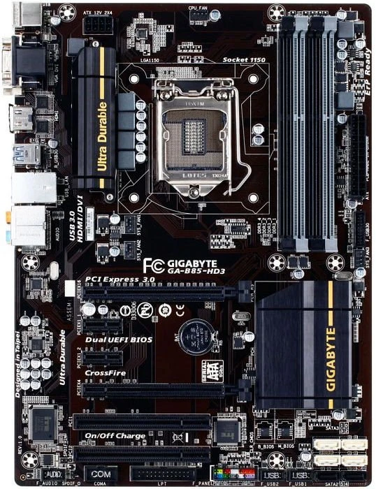 GIGABYTE GA-B85-HD3 (Intel 1150)