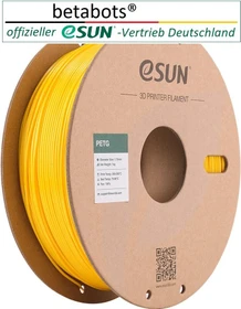 eSUN PETG, gelb, Spule, 1.75mm, 1.00kg
