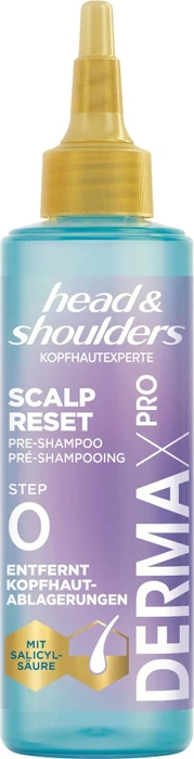 Head & Shoulders Derma X Pro Density & Growth Scalp-Reset Pre-Shampoo, 195ml