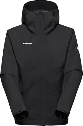Mammut Treeline Light HS Hooded Funktionsjacke schwarz (Damen)