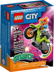 LEGO City - Bären-Stuntbike