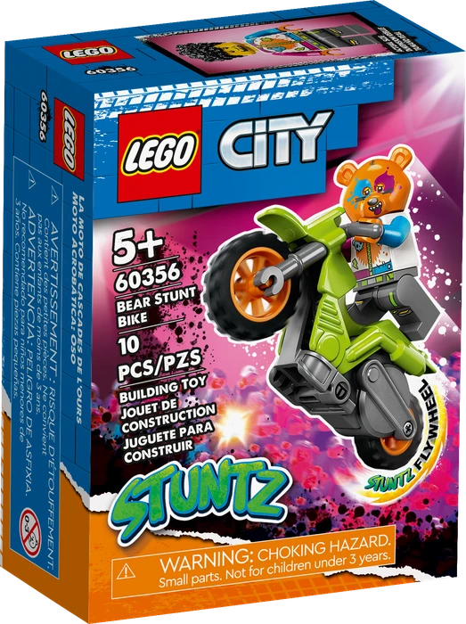 LEGO City - Bären-Stuntbike