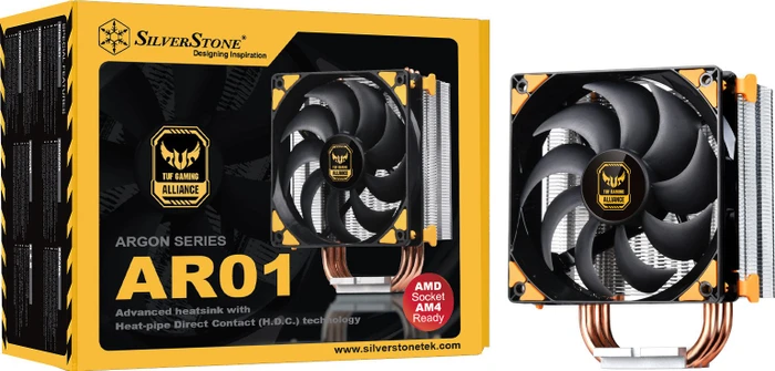 SilverStone Argon AR01 V3 TUF Gaming Alliance