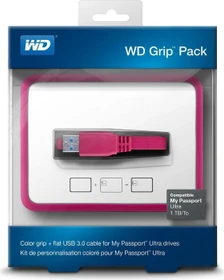Western Digital WD Grip Pack 1TB Schutzhülle, rot