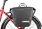 Merida Expert City Stripe Gepäcktasche schwarz/grau Vorschaubild