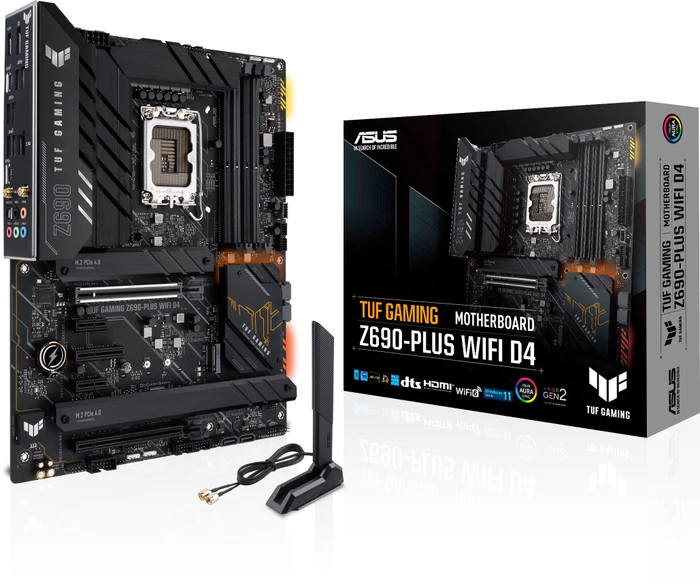 ASUS TUF Gaming Z690-Plus WIFI D4 (Intel 1700)