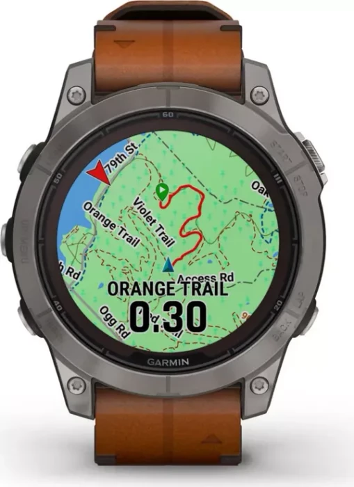 Garmin Fenix 7 Pro Sapphire Solar graphit/titanium