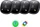 Ugreen FineTrack Mini 2 schwarz/grau