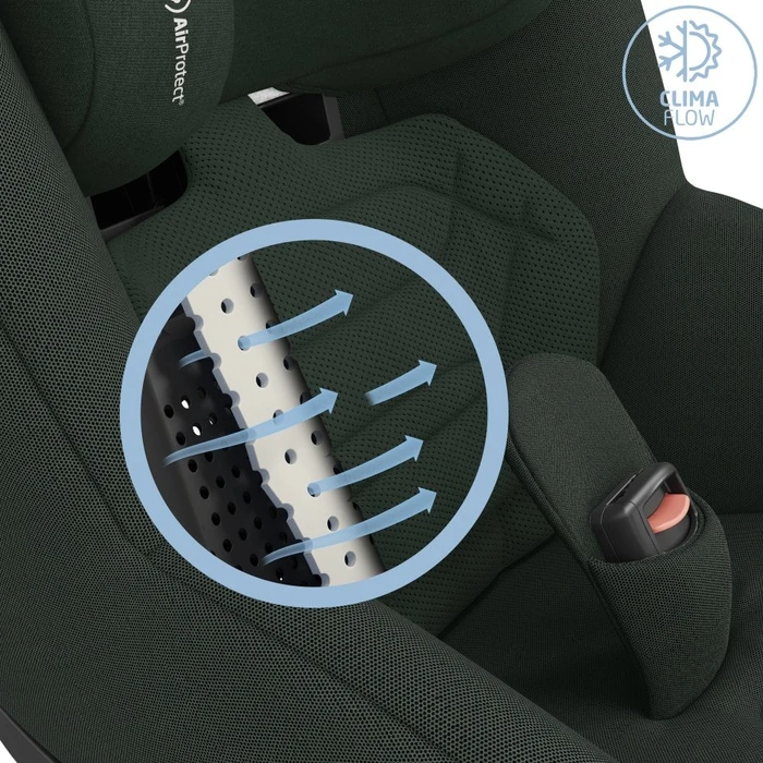 Maxi-Cosi Pearl 360 Pro authentic green