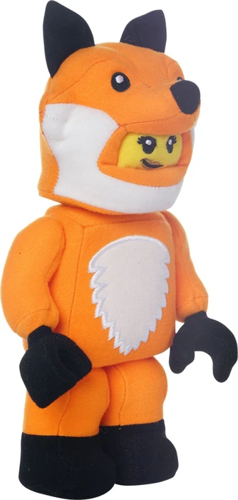 LEGO Plüschfigur - Minifigur im Fuchskostüm