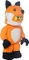 LEGO Plüschfigur - Minifigur im Fuchskostüm Vorschaubild