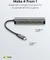 Wentronic goobay Slim 4-Port USB-Hub, 4x USB-C 3.1, USB-C 3.1 [Stecker] Vorschaubild