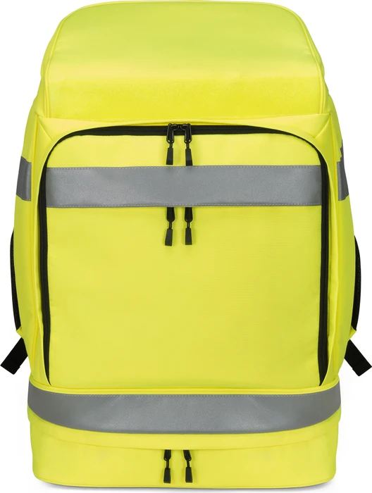 Dicota Hi-Vis 65 Liter, Notebook Rucksack, gelb