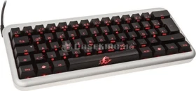 Ducky Mini Year of the Horse Limited Edition, LEDs rot/blau, MX BROWN, USB, DE