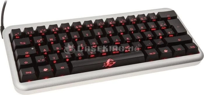 Ducky Mini Year of the Horse Limited Edition, LEDs rot/blau, MX BROWN, USB, DE