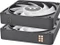Thermaltake CT120 EX ARGB Sync Black, schwarz, 120mm, 3er-Pack Vorschaubild