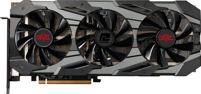 PowerColor Red Devil Radeon RX 5700 XT, 8GB GDDR6, HDMI, 3x DP