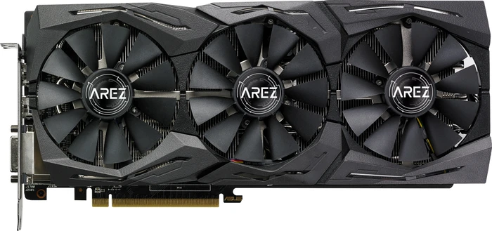 ASUS AREZ Strix Radeon RX 580, AREZ-STRIX-RX580-8G-GAMING, 8GB GDDR5, DVI, 2x HDMI, 2x DP