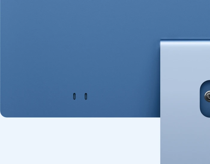 Apple iMac 24", blau, M6 - 10 Core CPU / 10 Core GPU, 16GB RAM, 256GB SSD [2026]