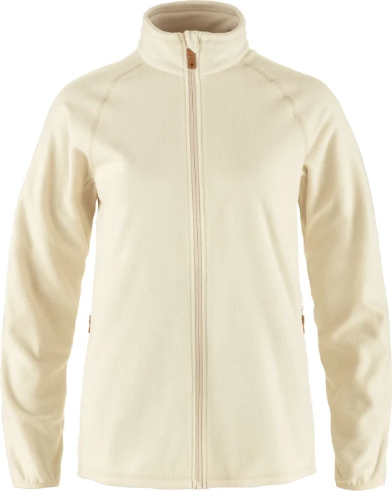 Fjällräven Övik Lite Fleece Funktionsjacke chalk white (Damen)