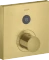 Hansgrohe AXOR ShowerSelect Thermostat Unterputz eckig für 1 Verbraucher brushed brass Vorschaubild