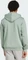 adidas Trefoil Essentials Hoodie silver green (Herren) Vorschaubild