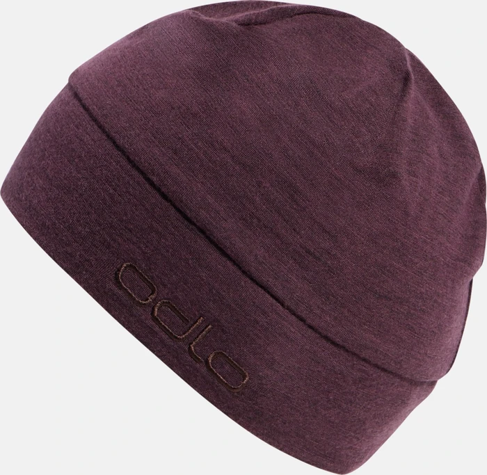 Odlo Revelstoke Performance Wool Mütze fudge melange
