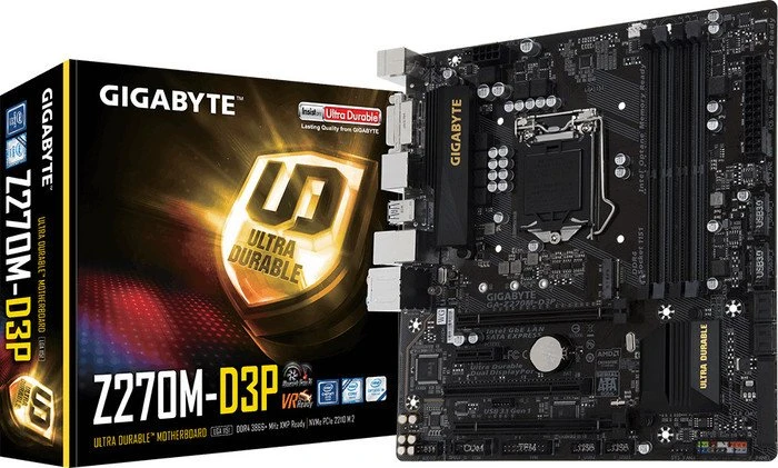 GIGABYTE GA-Z270M-D3P (Intel 1151)