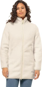 Jack Wolfskin High Curl Funktionsmantel panna cotta (Damen)