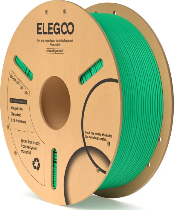Elegoo PLA, Sea Green, Spule, 1.75mm, 1.00kg