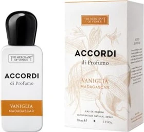 The Merchant of Venice Accordi di Profumo Vaniglia Madagascar Eau de Parfum, 30ml